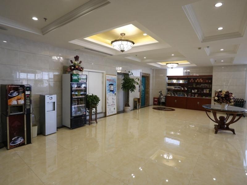 Greentree Inn Jiangsu Xuzhou West District Huohua Shell Hotel Exterior photo